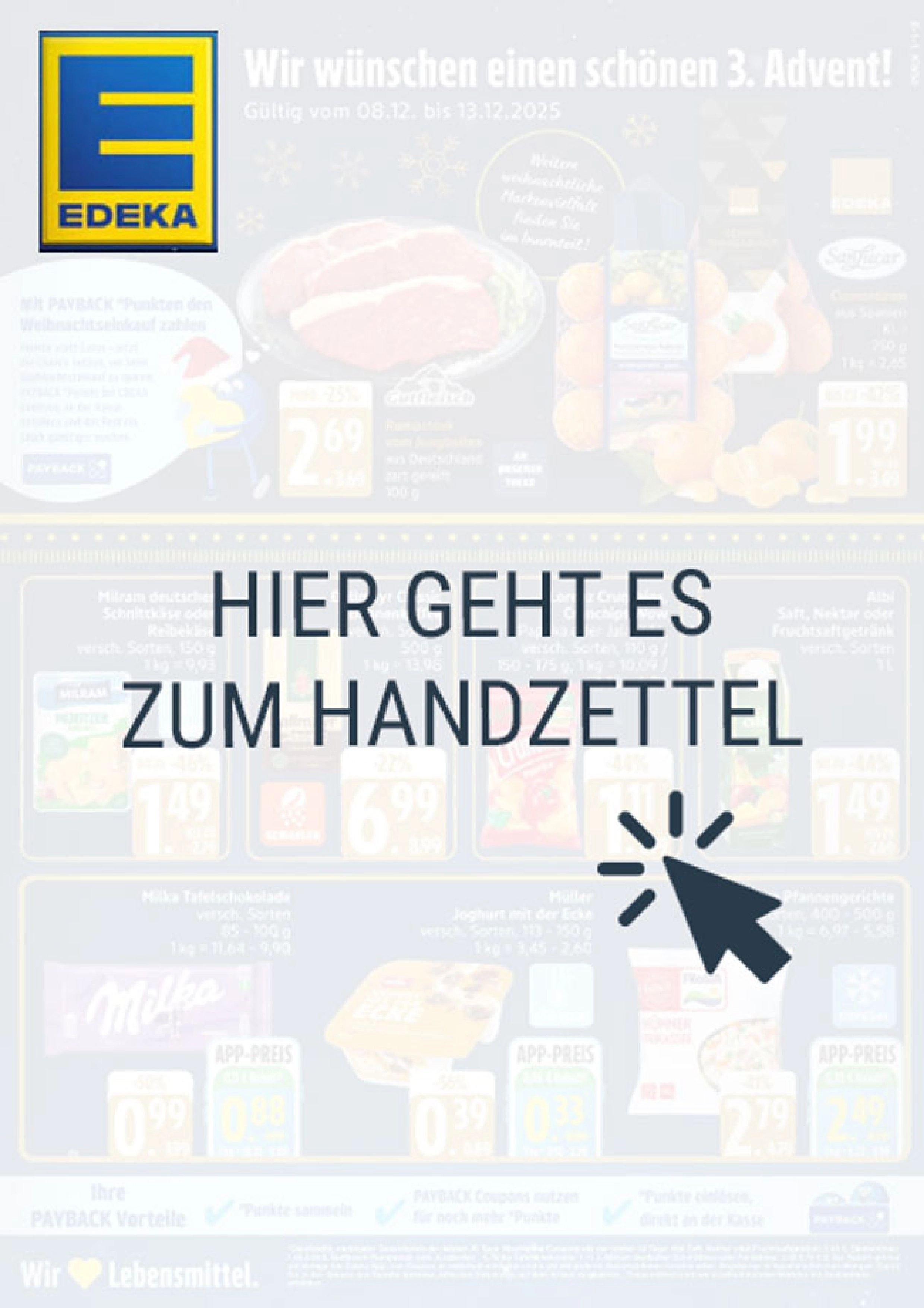 Handzettel Vorderseite