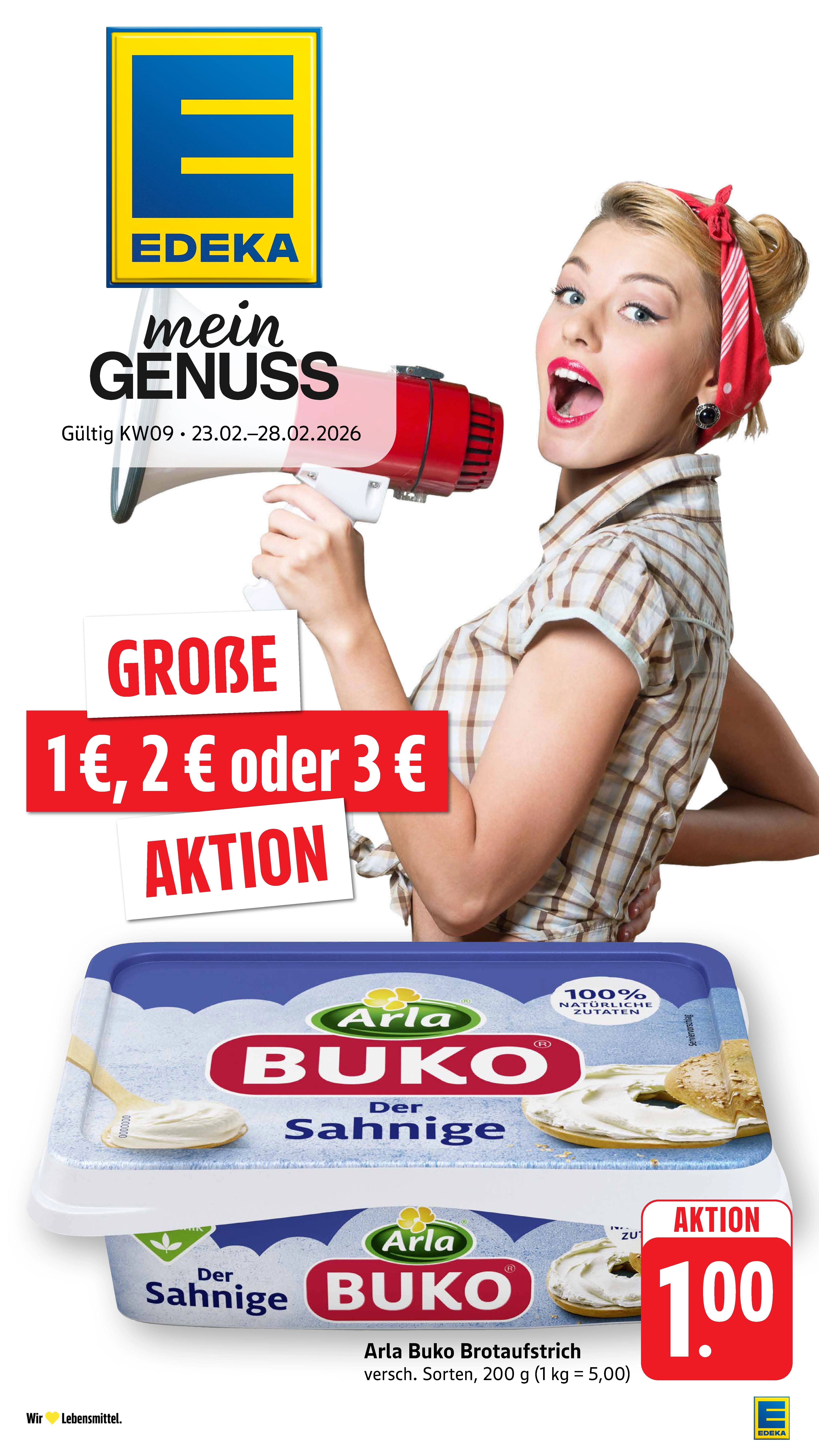 Handzettel Vorderseite