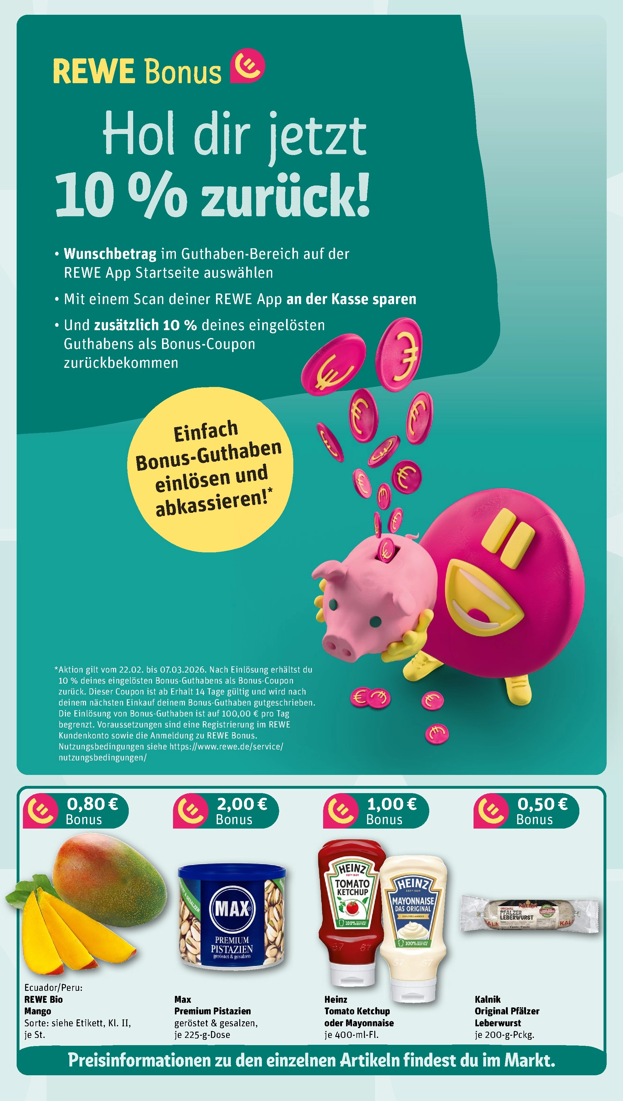 Handzettel Rückseite