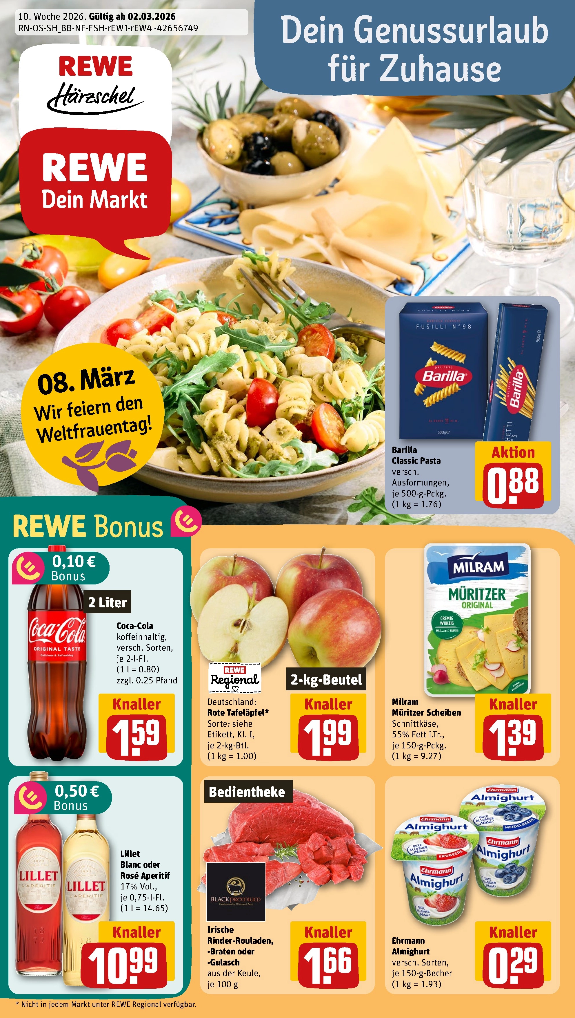 Handzettel Vorderseite