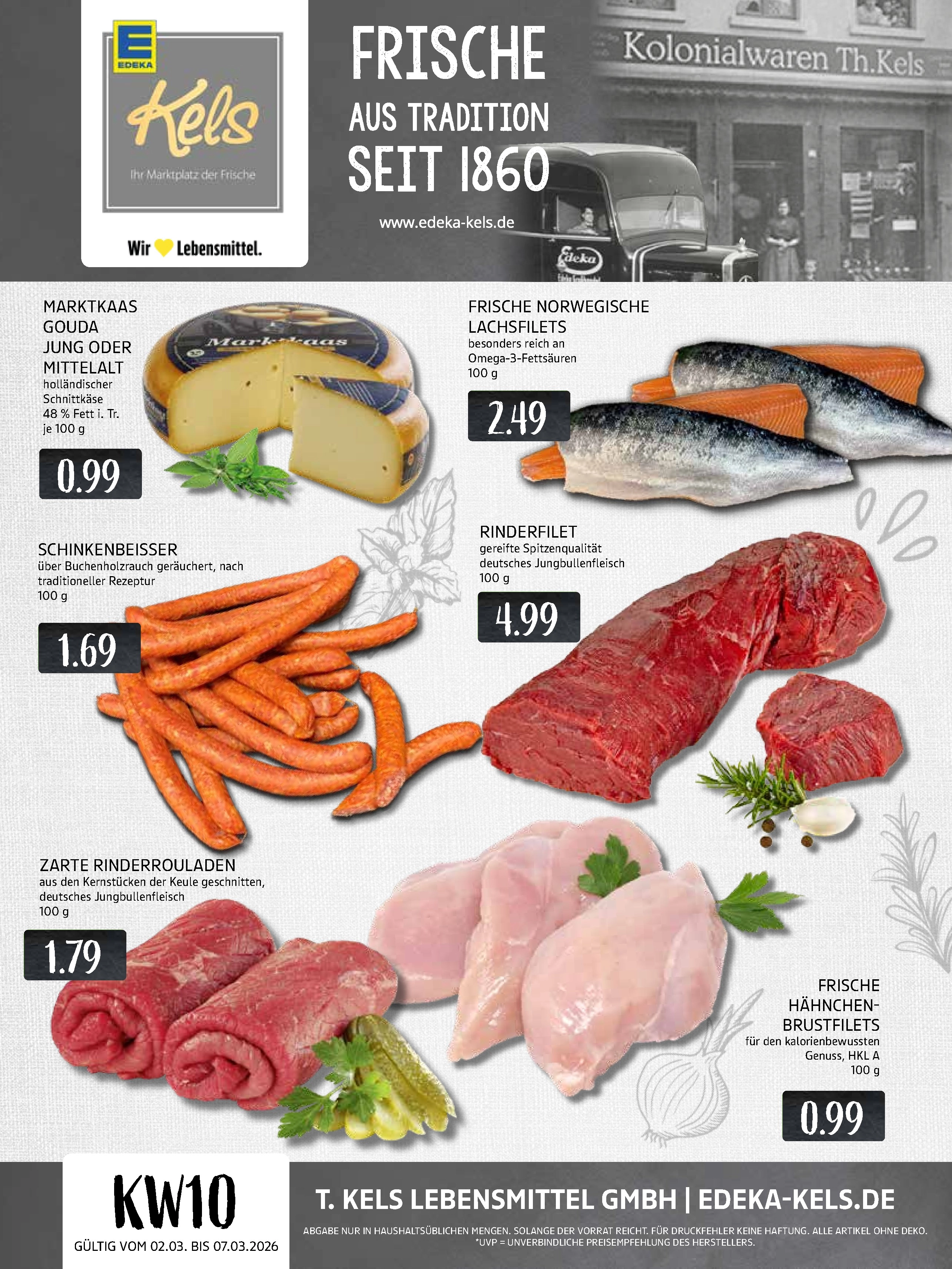 Handzettel Vorderseite