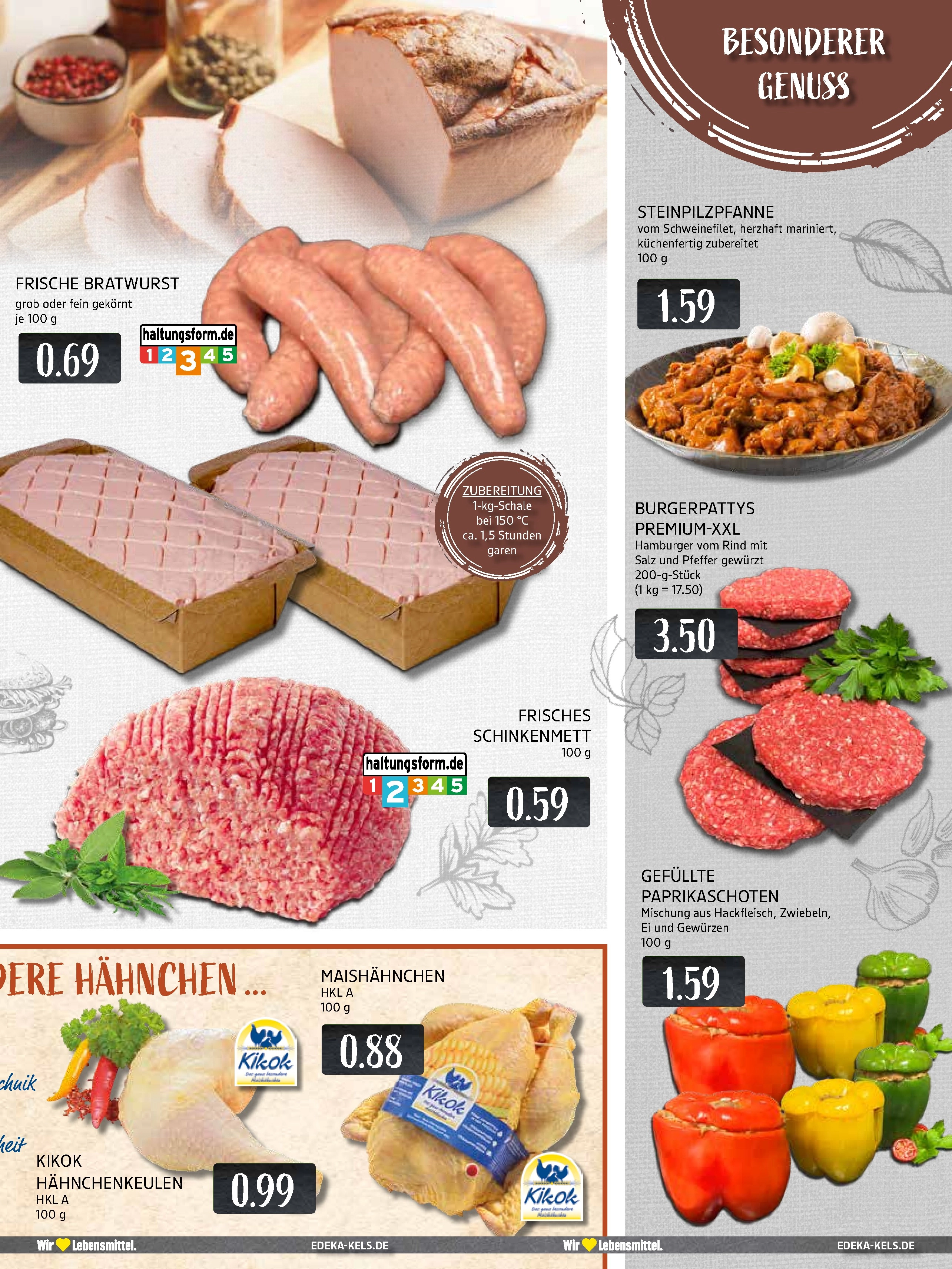 Handzettel Rückseite