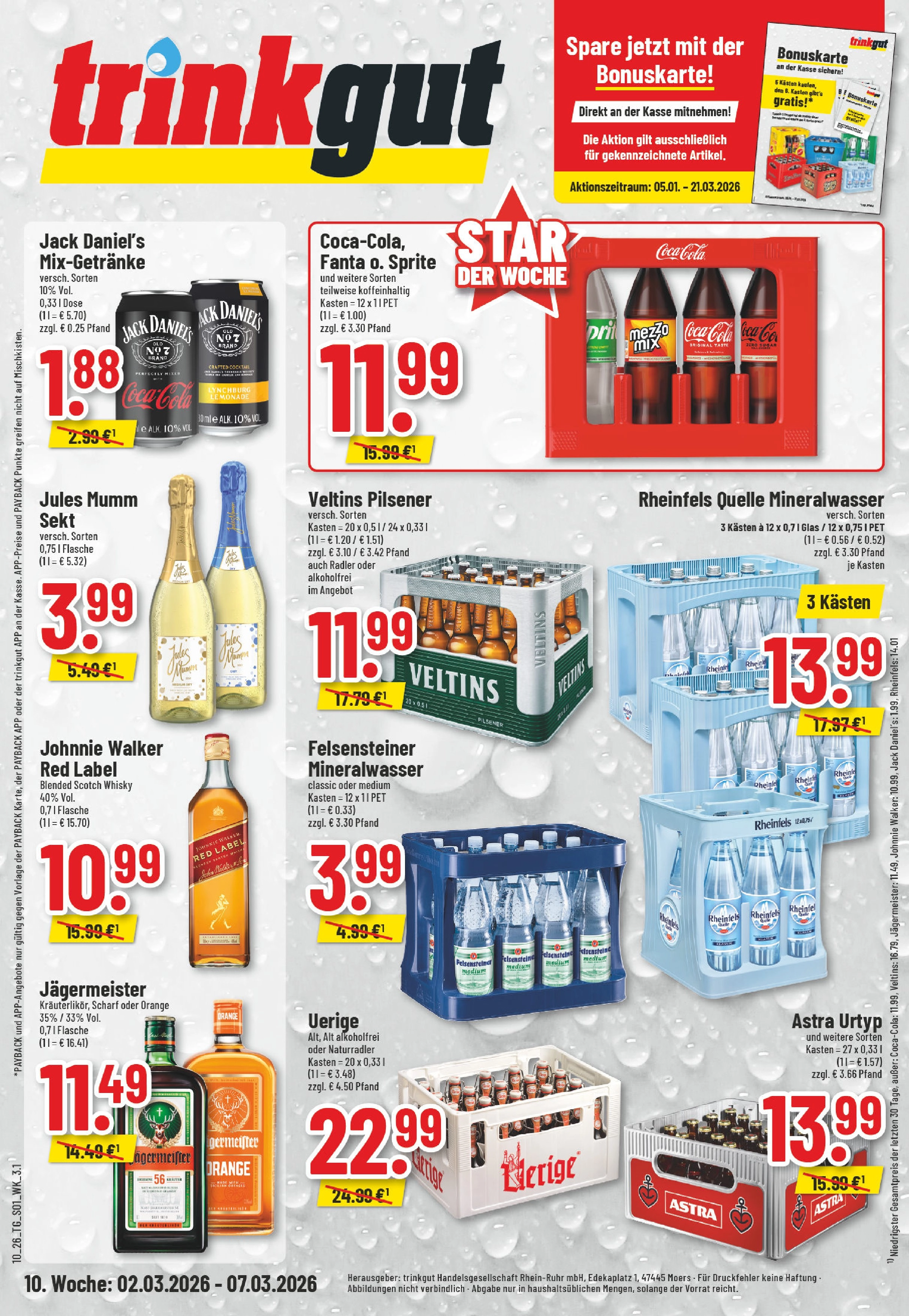 Handzettel Vorderseite