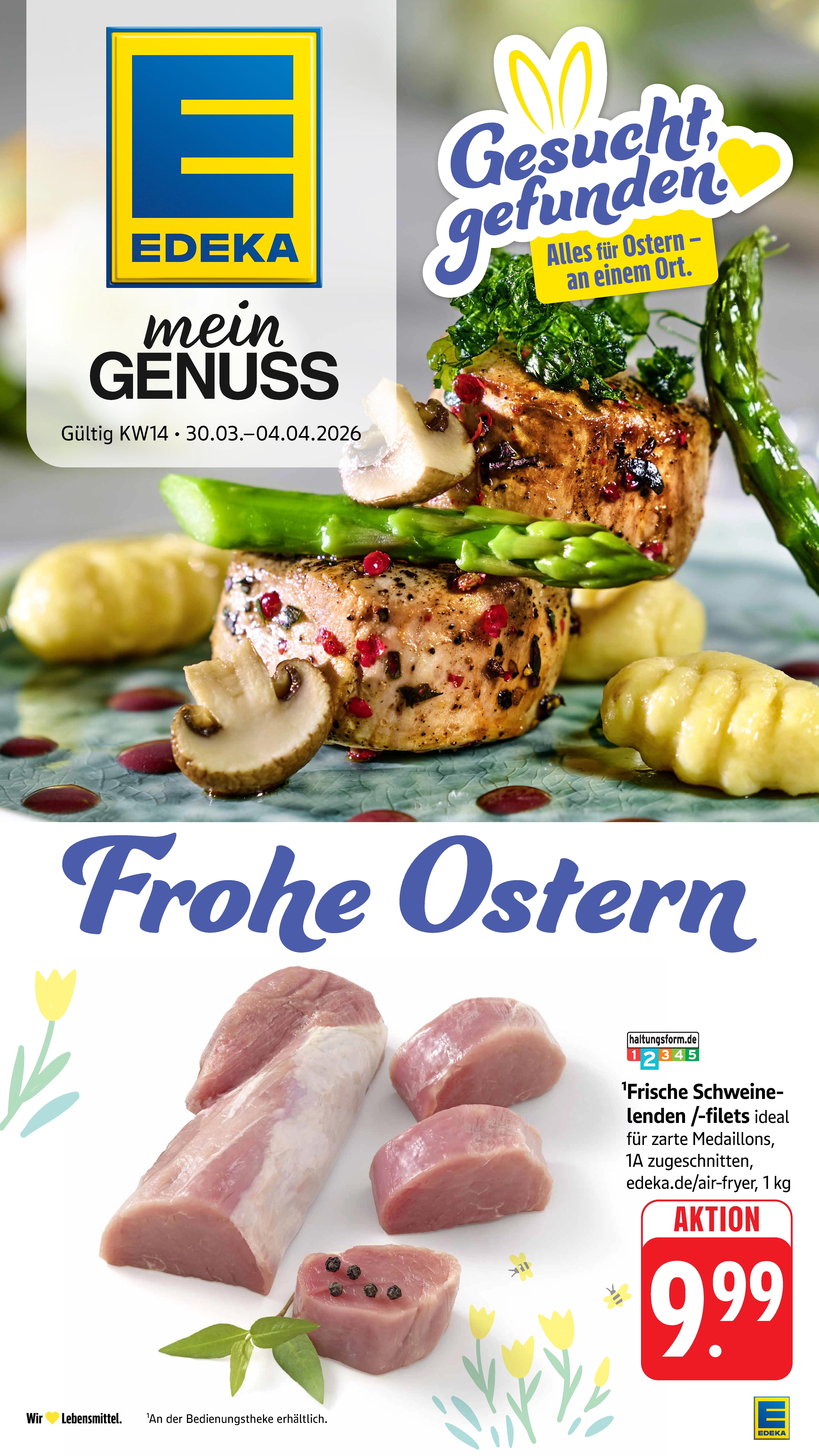 Handzettel Vorderseite