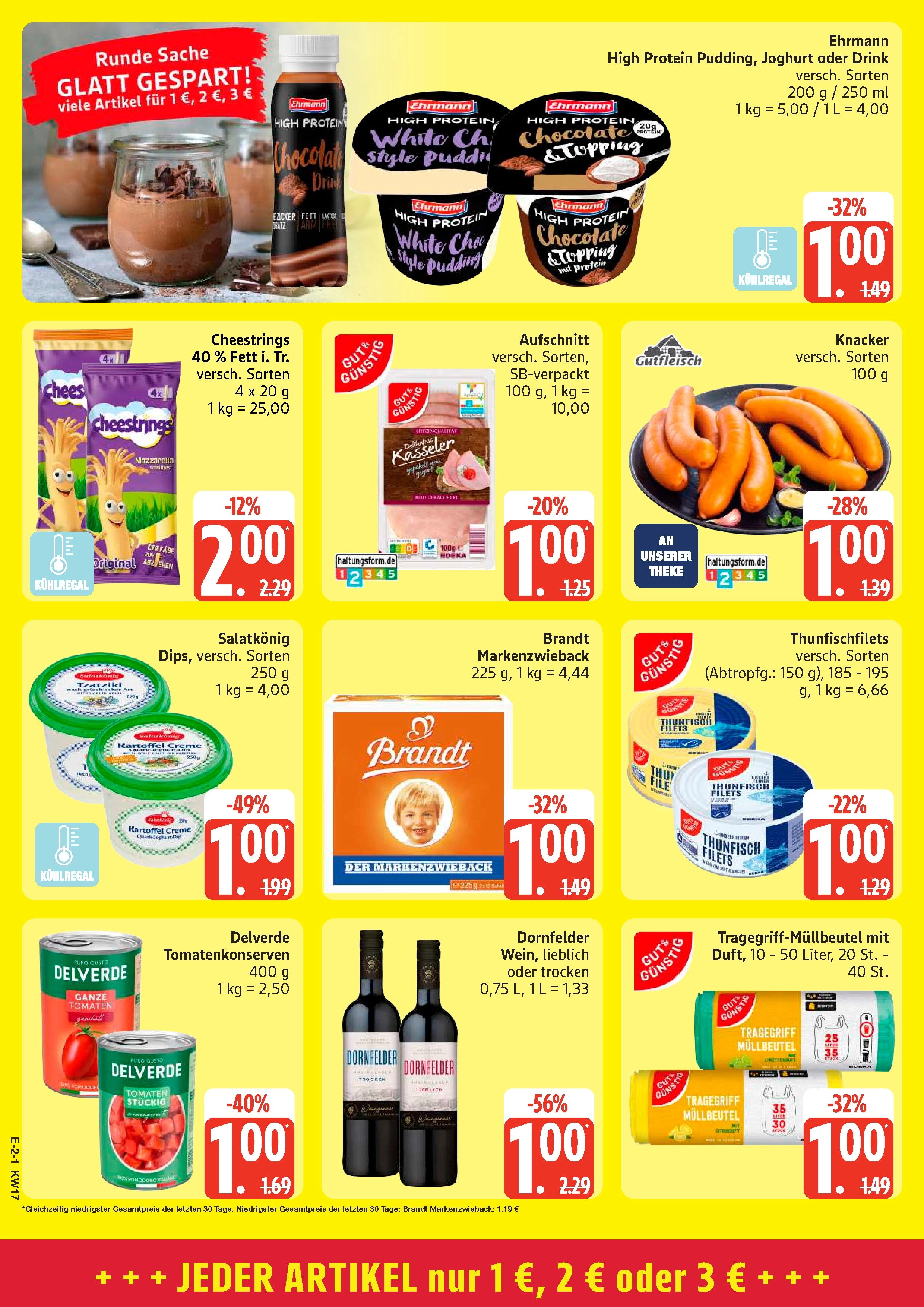 Handzettel Rückseite