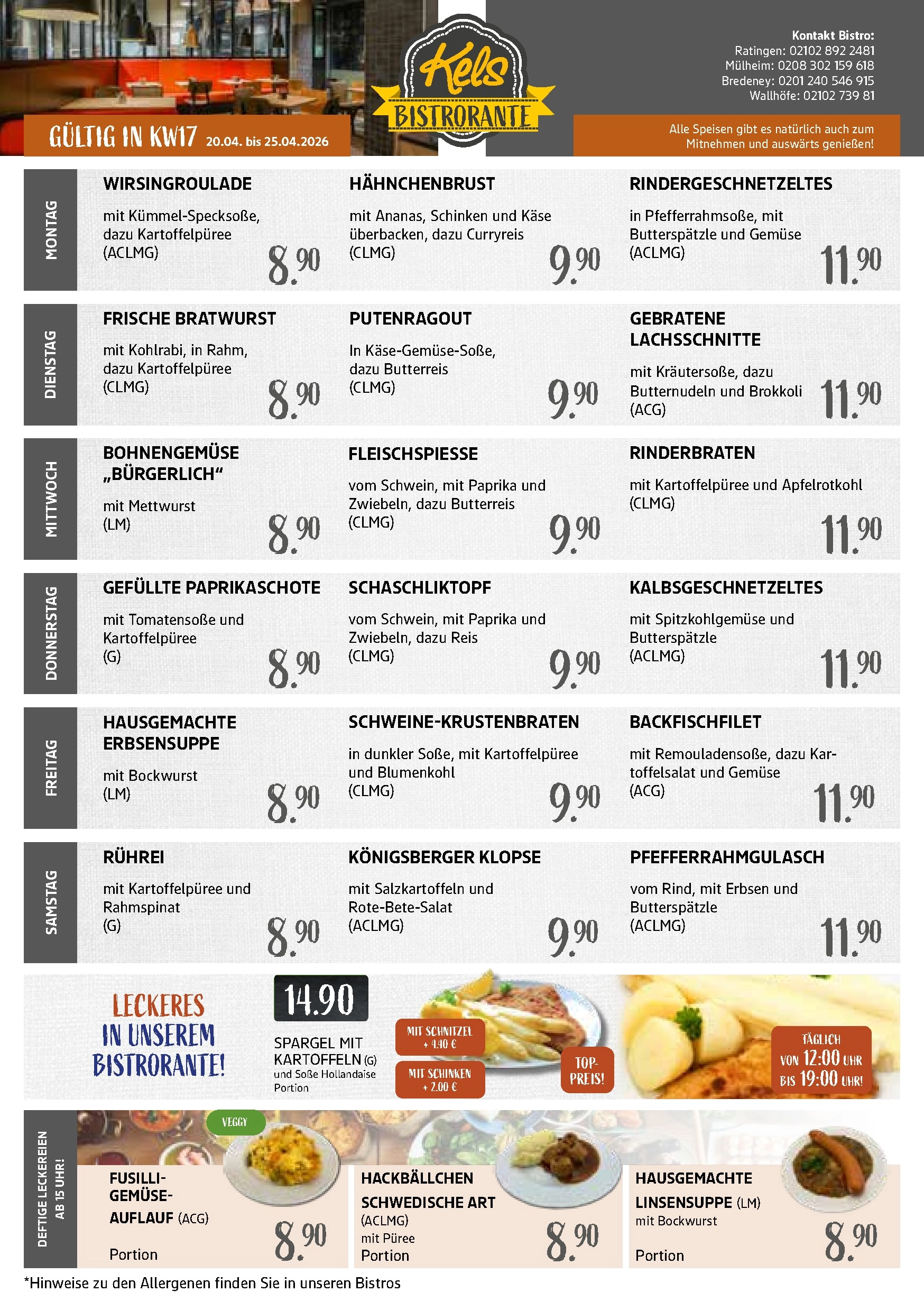 Handzettel Vorderseite