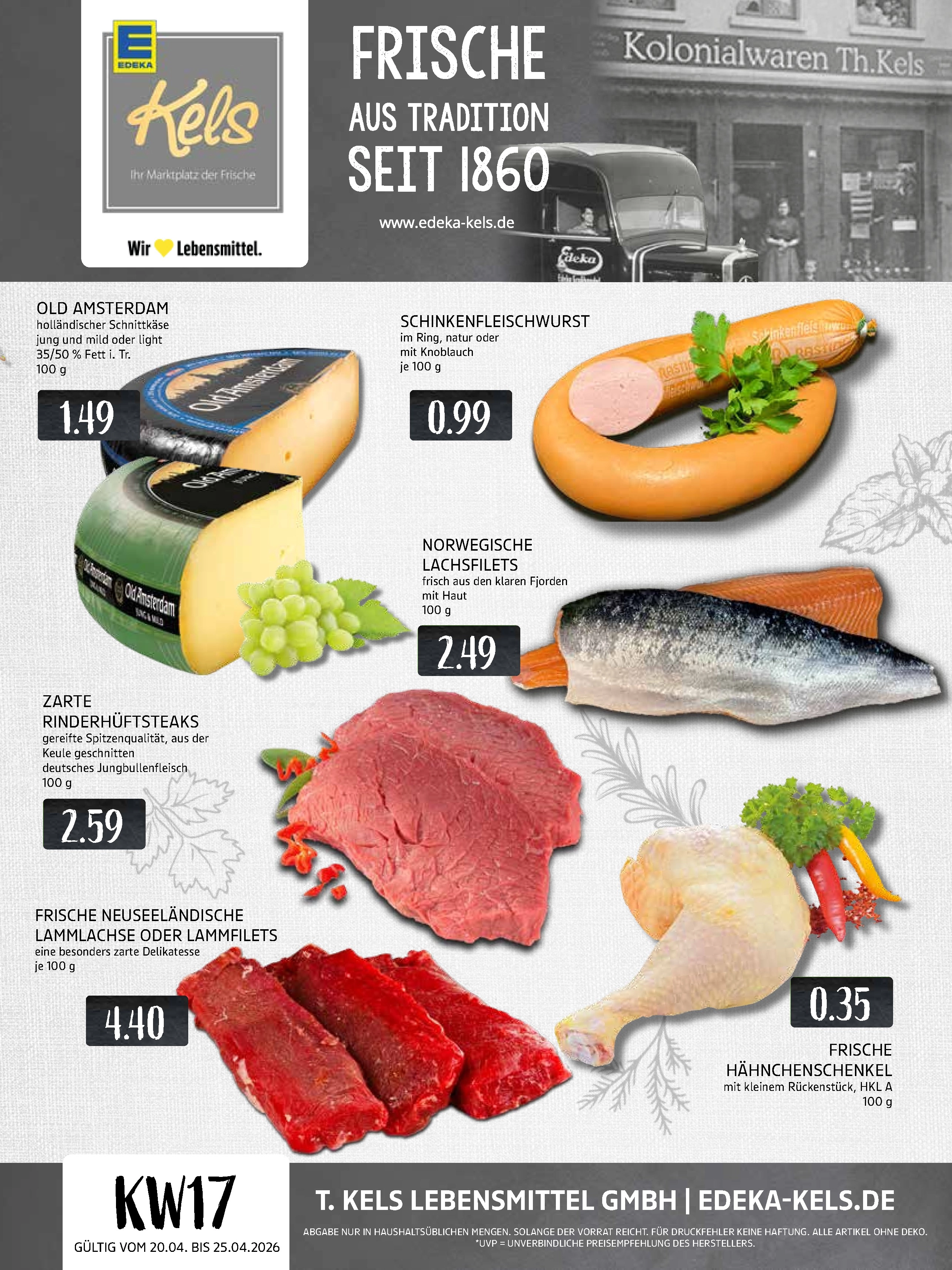 Handzettel Vorderseite