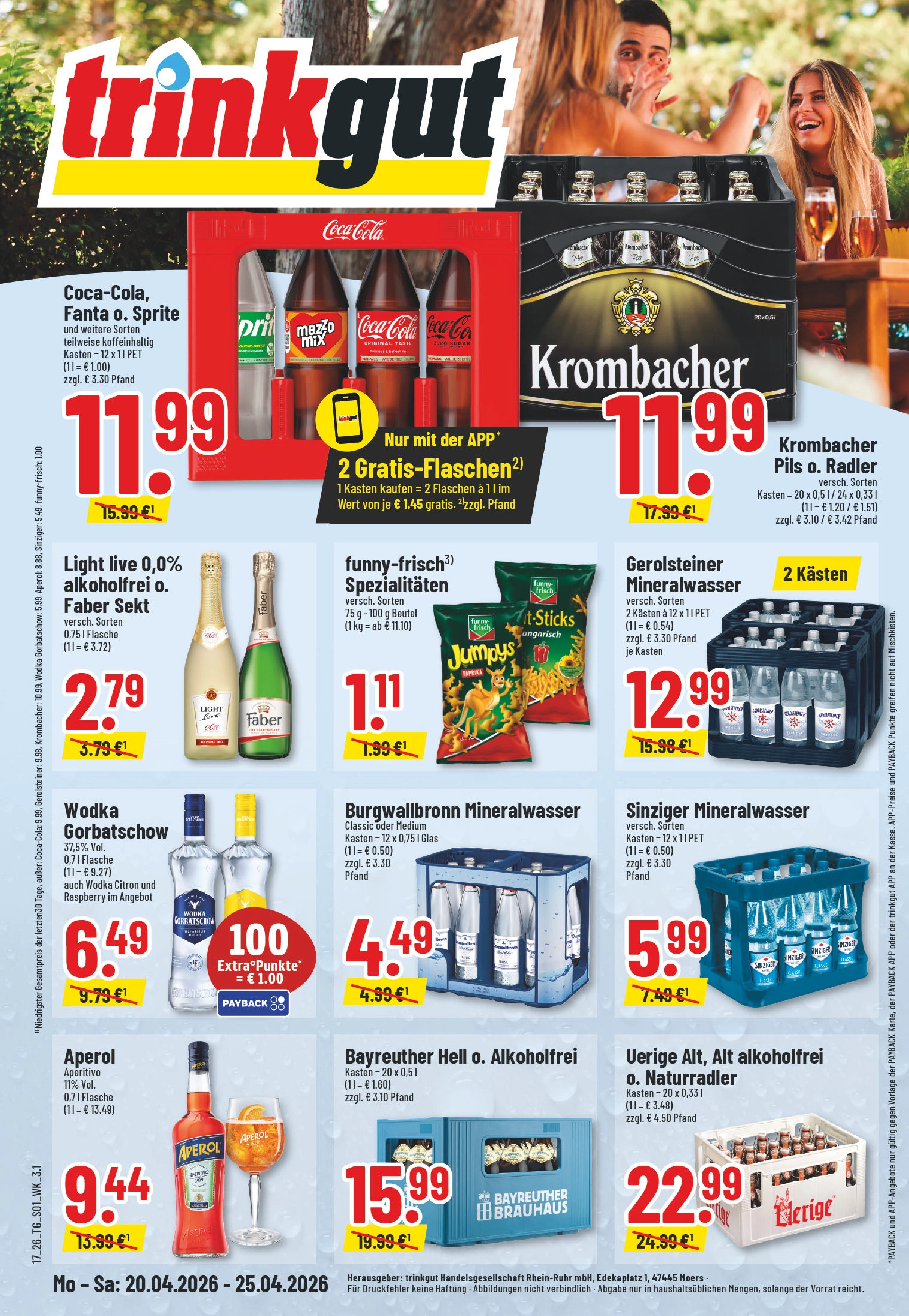 Handzettel Vorderseite