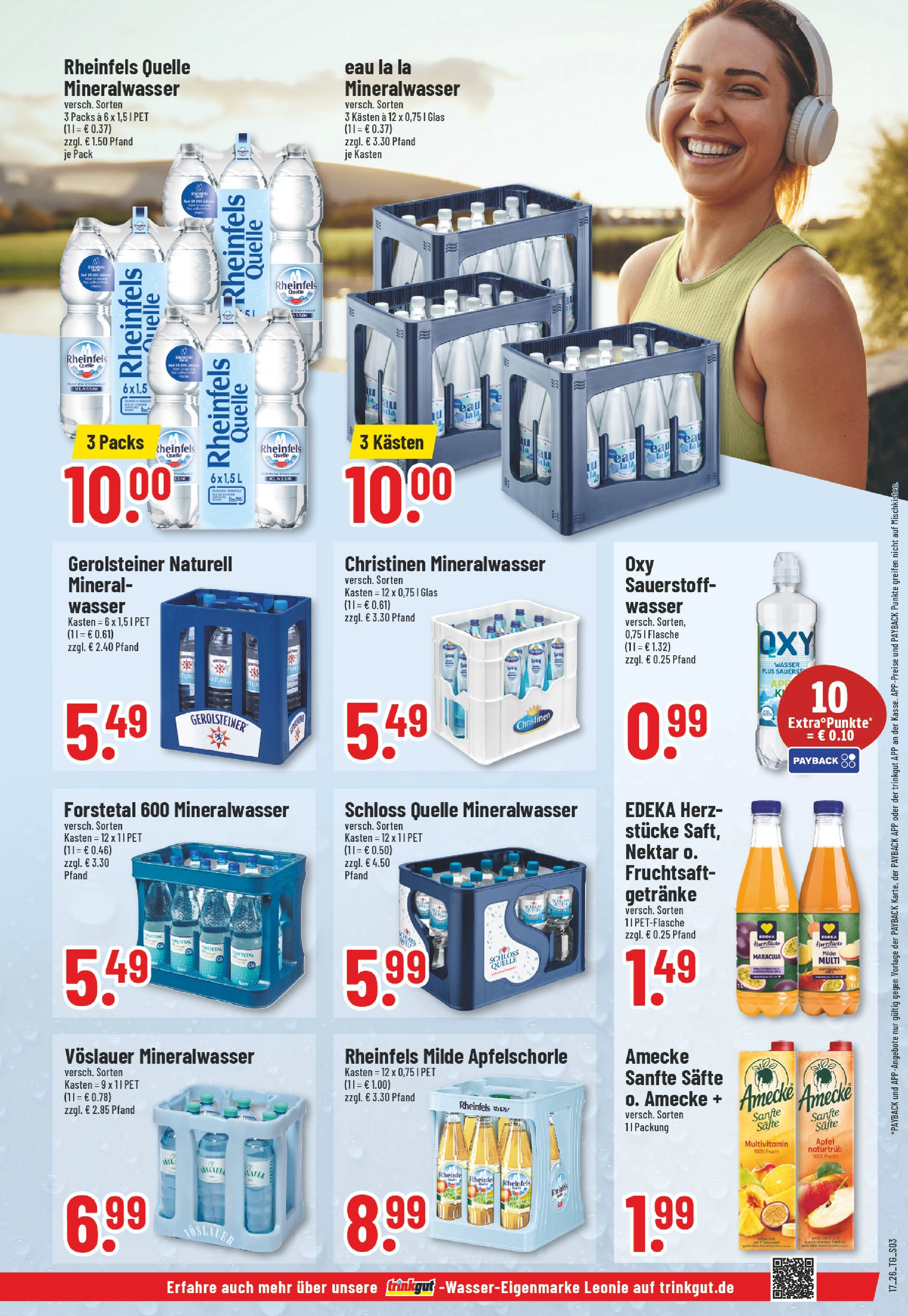 Handzettel Rückseite