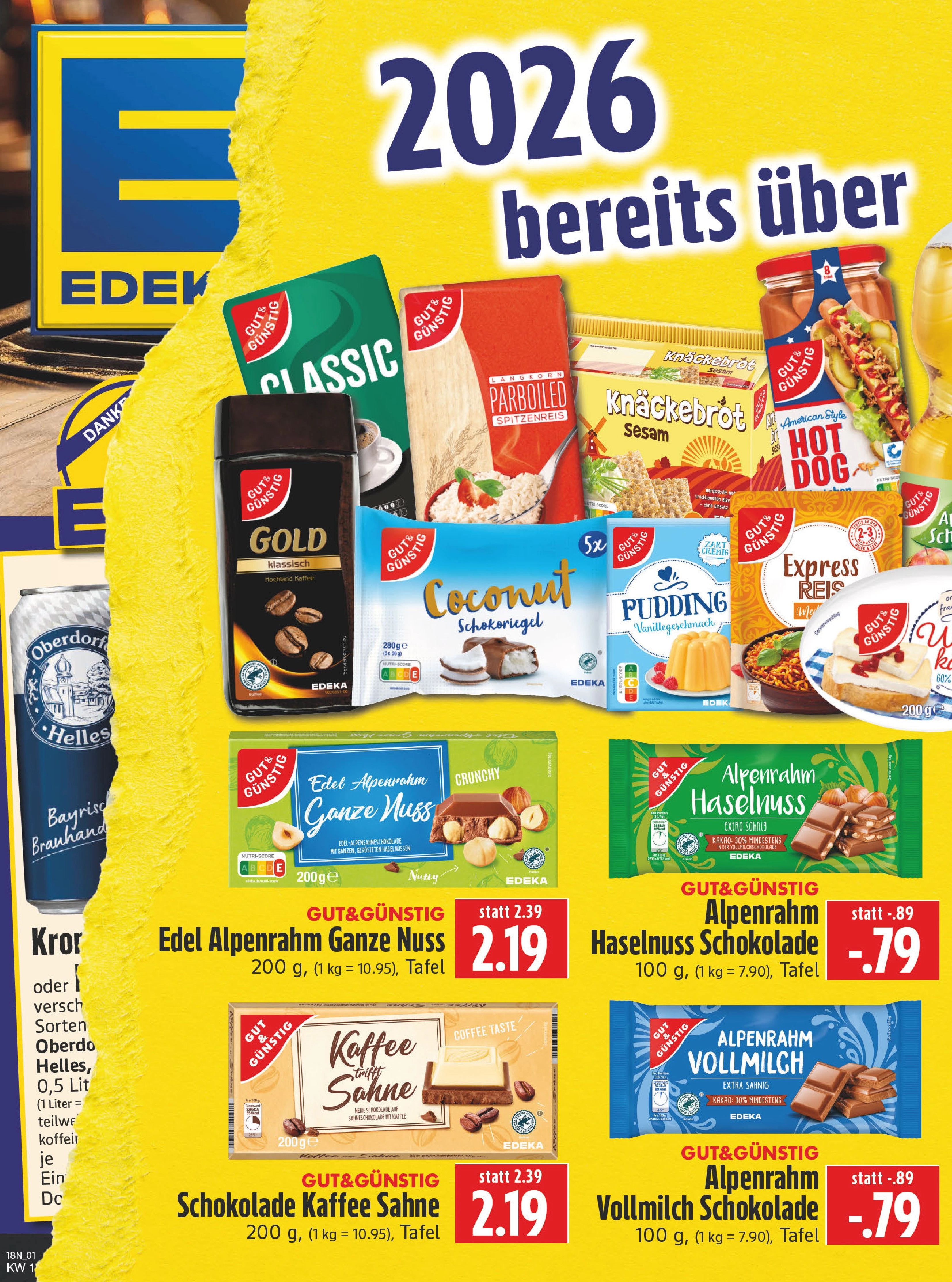 Handzettel Vorderseite