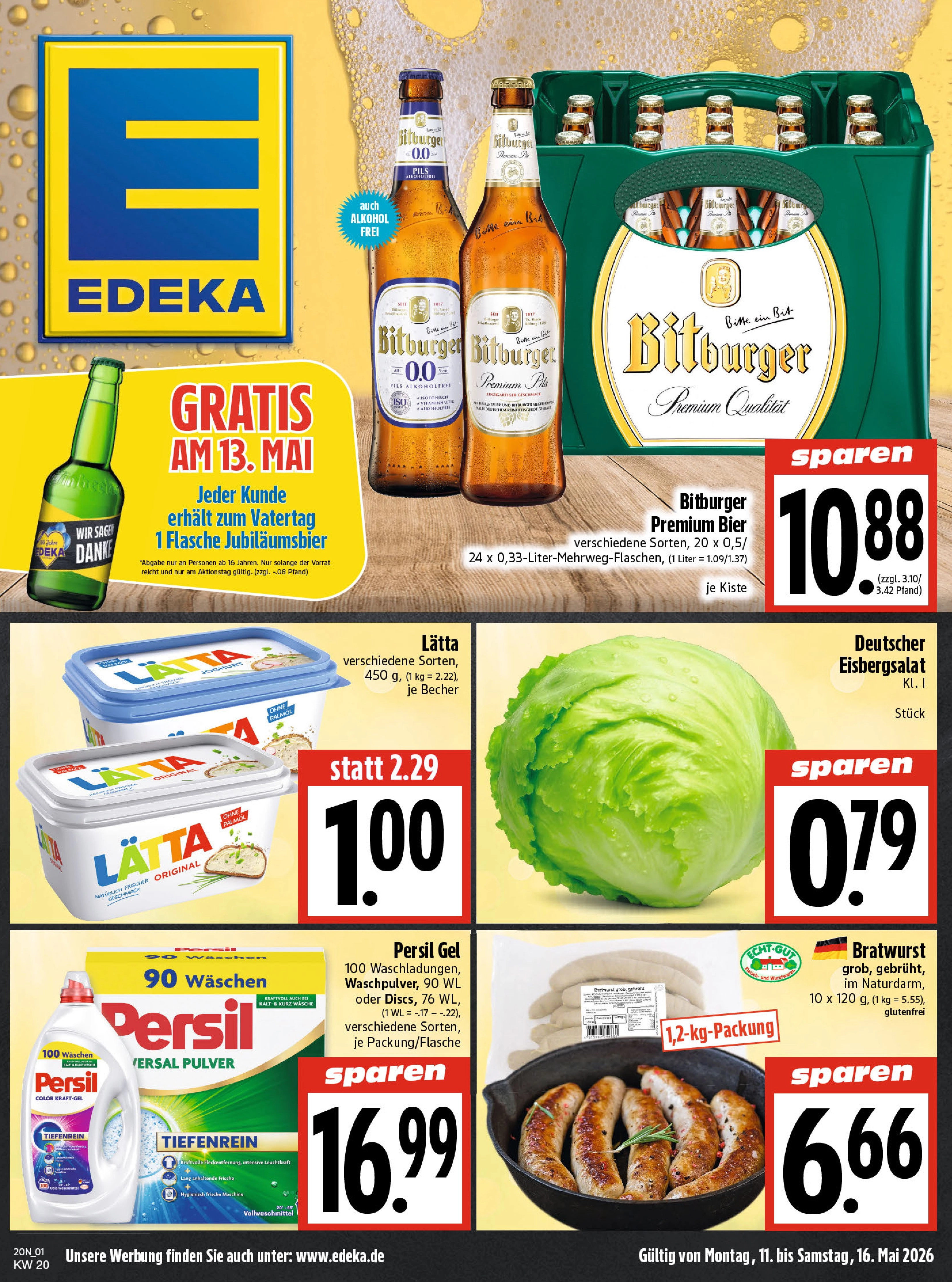 Handzettel Vorderseite