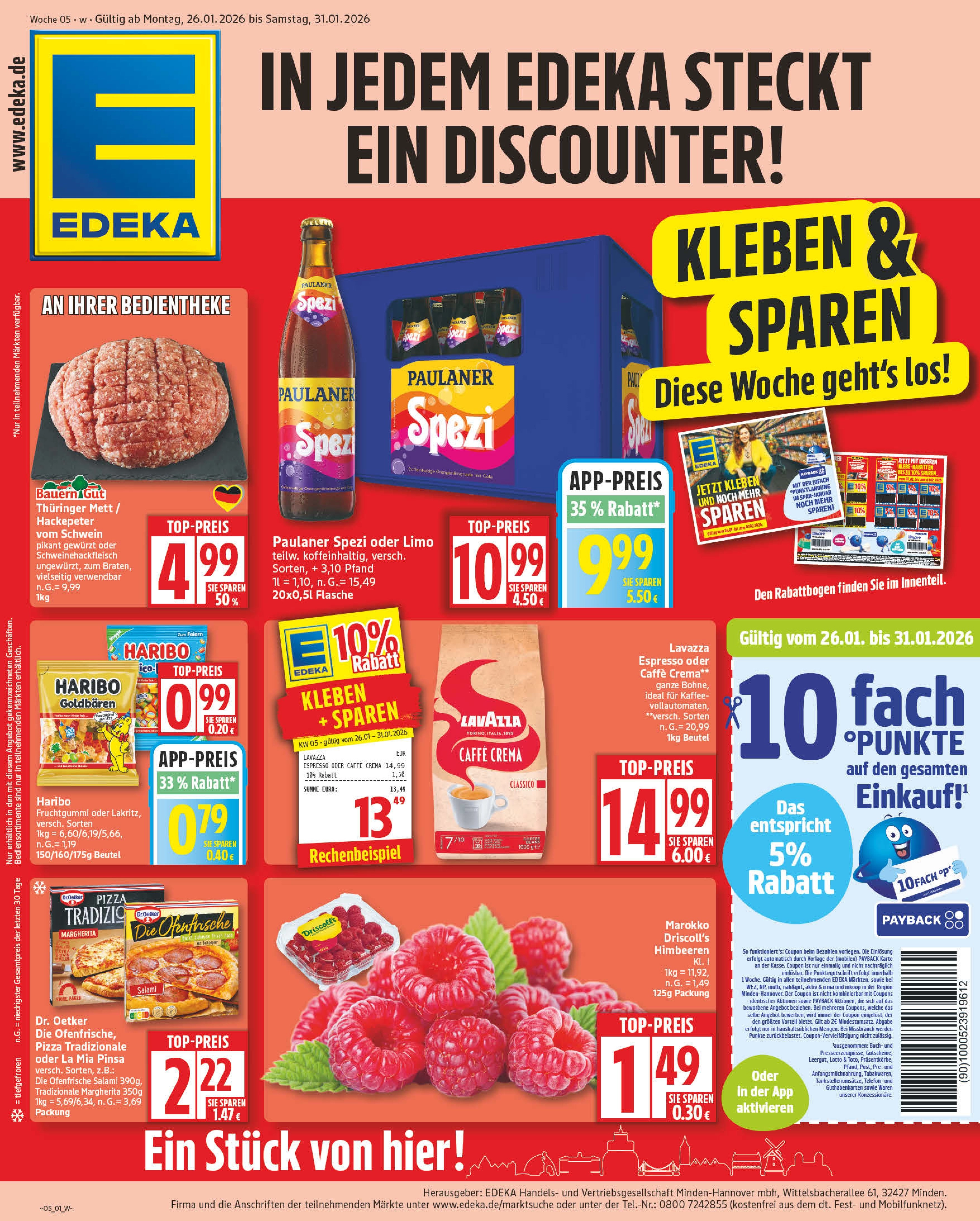 Handzettel Vorderseite