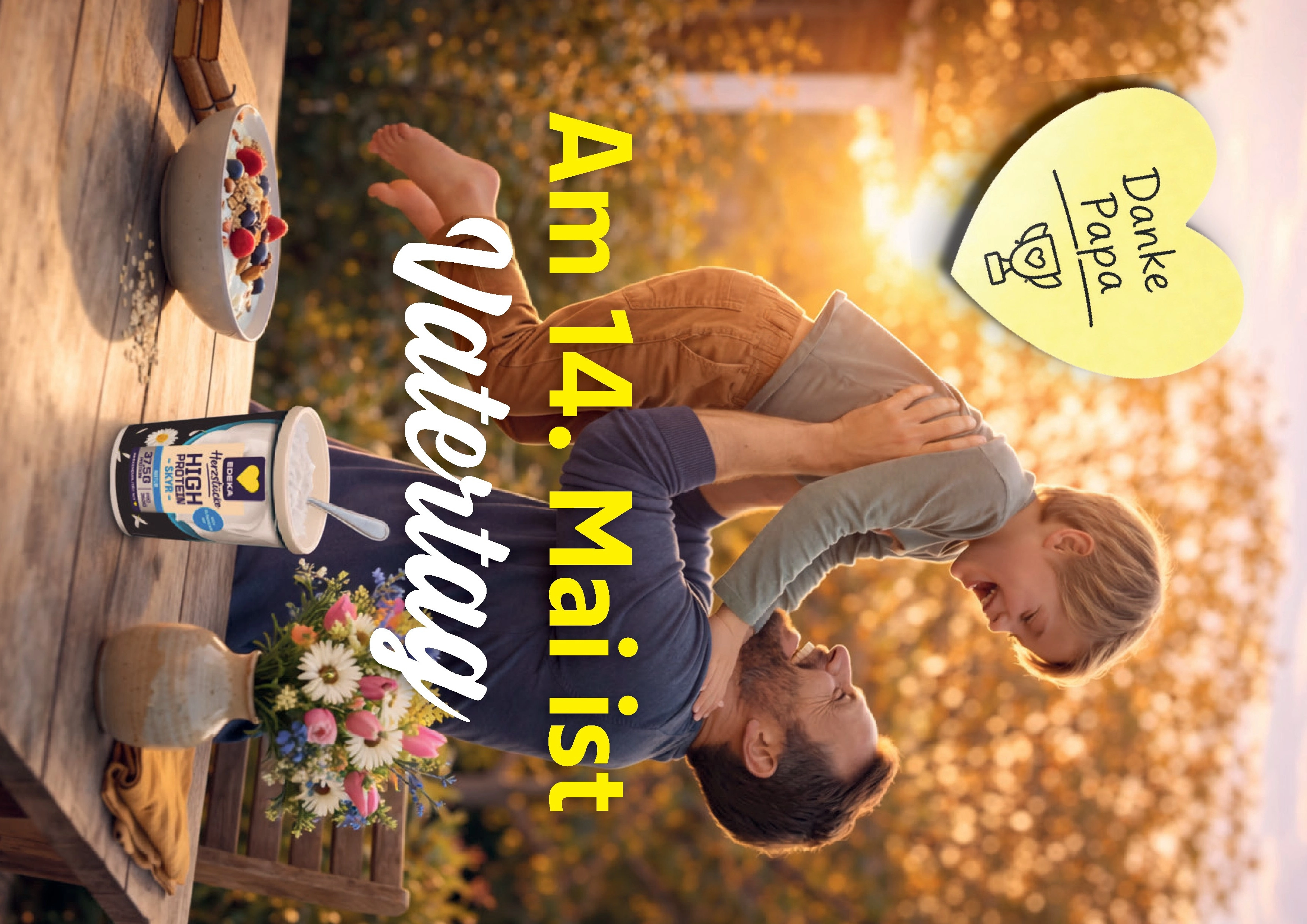 Handzettel Ecke