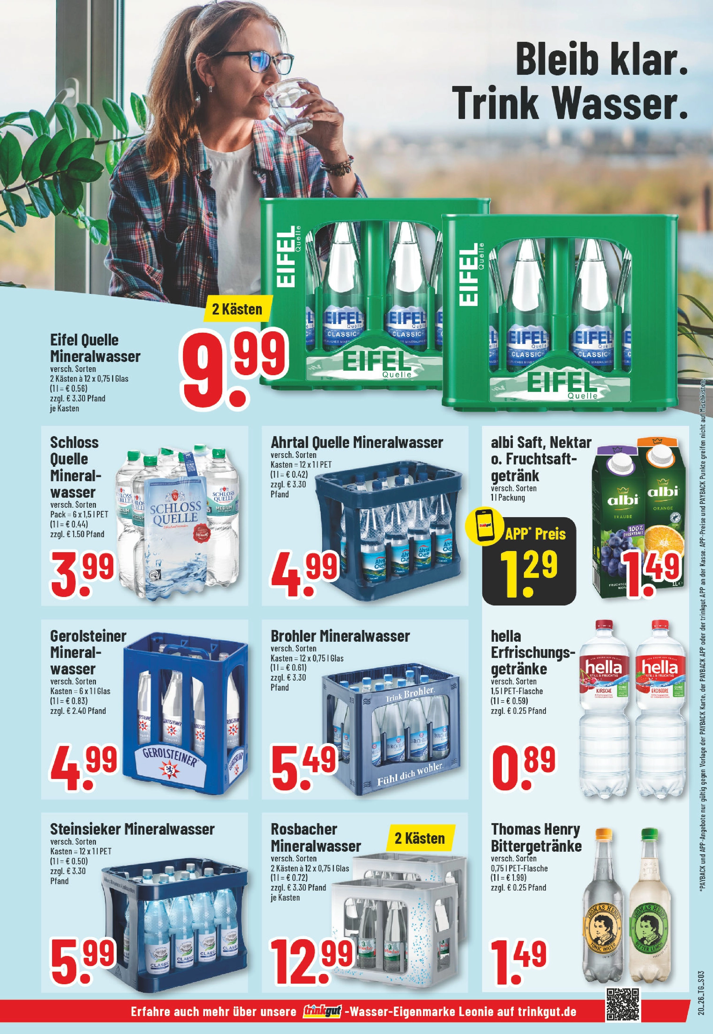 Handzettel Rückseite