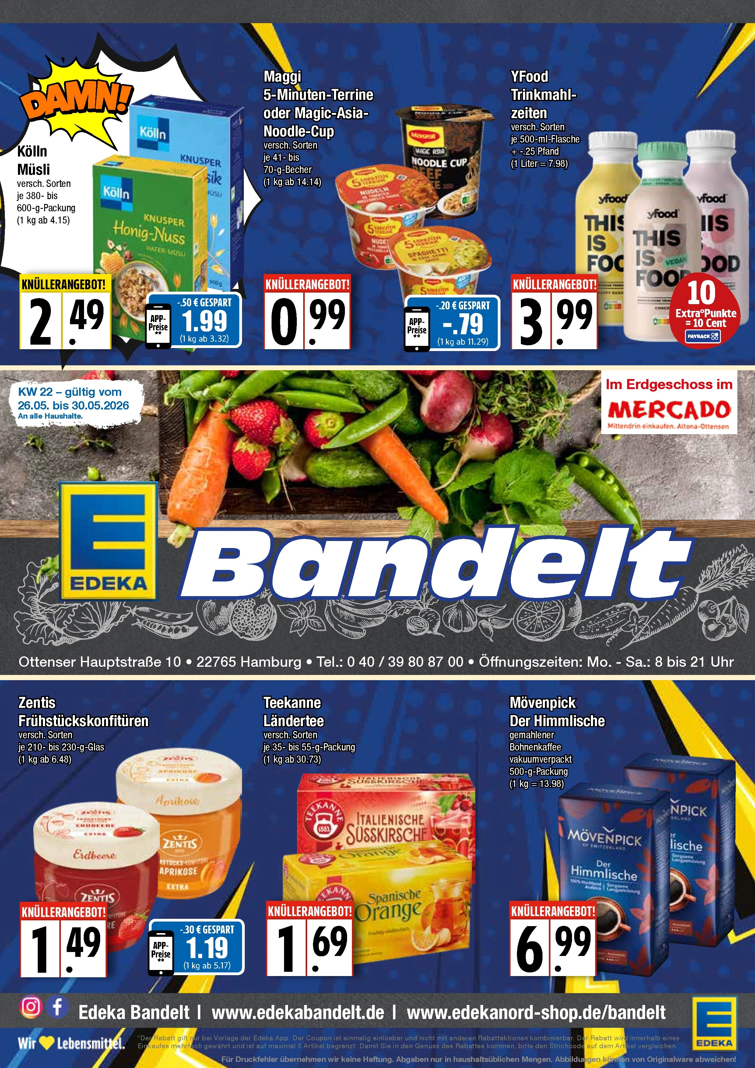 Handzettel Vorderseite