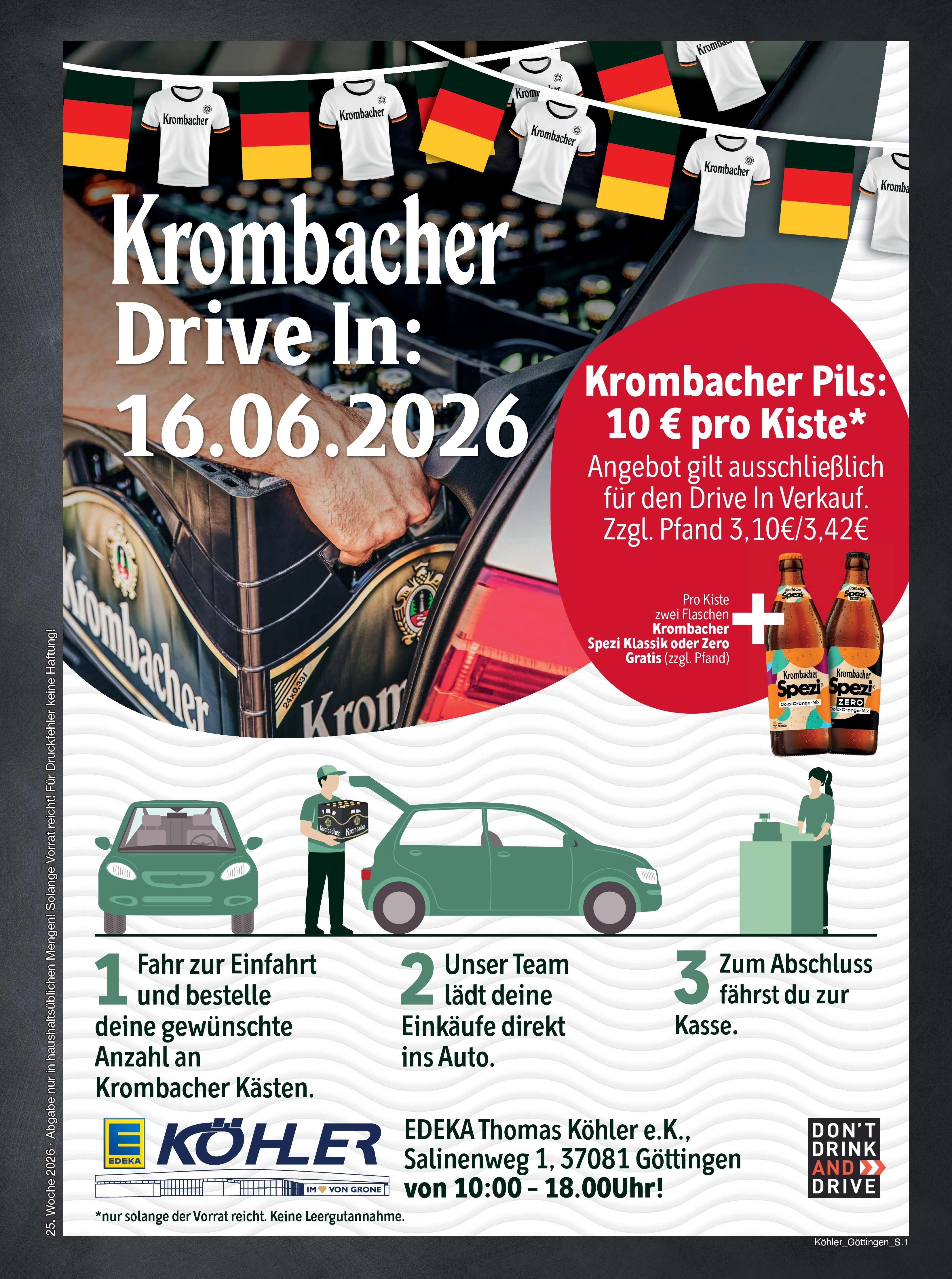 Handzettel Vorderseite