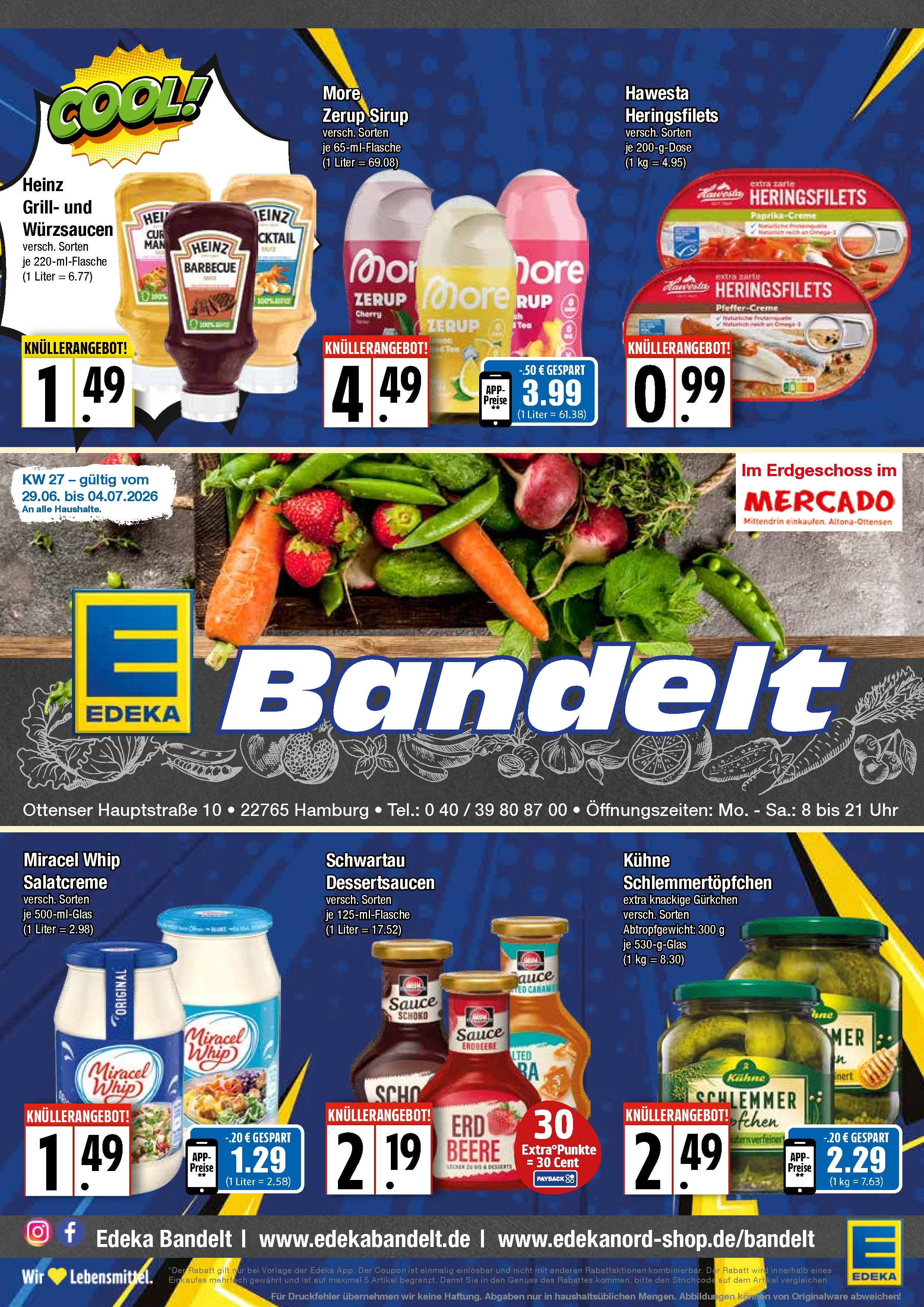 Handzettel Vorderseite