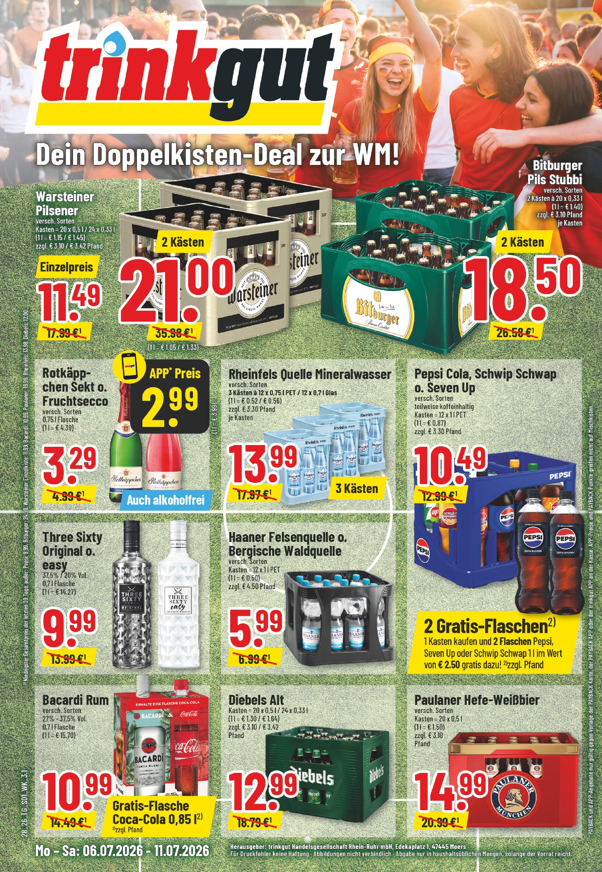 Handzettel Vorderseite