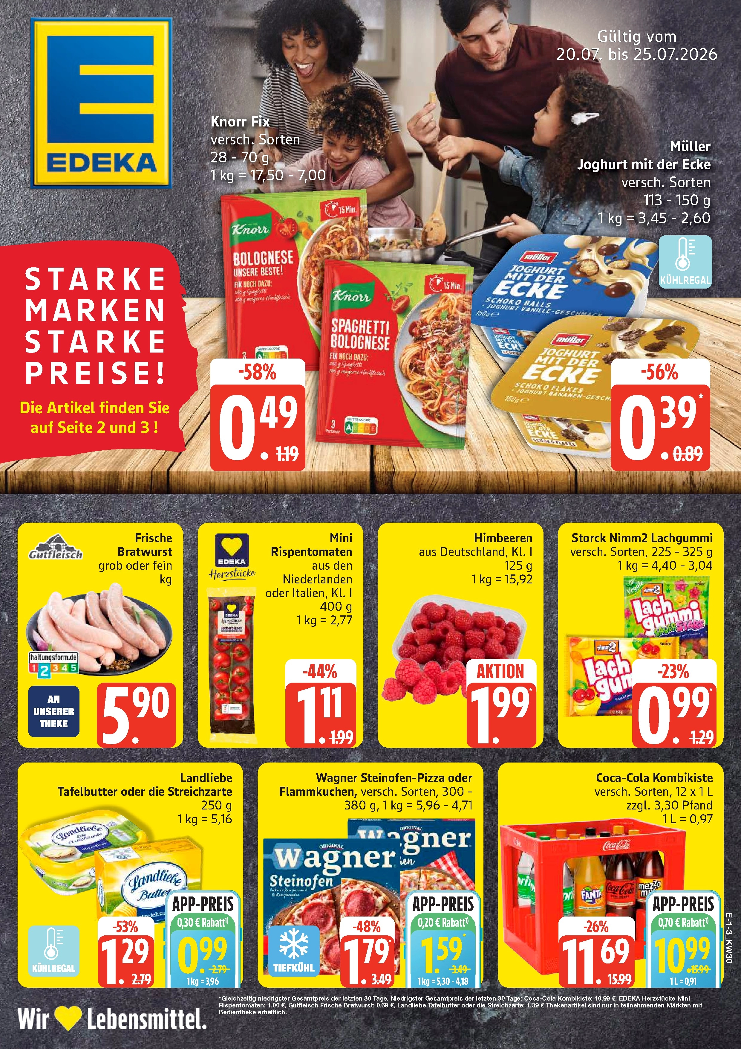 Handzettel Vorderseite