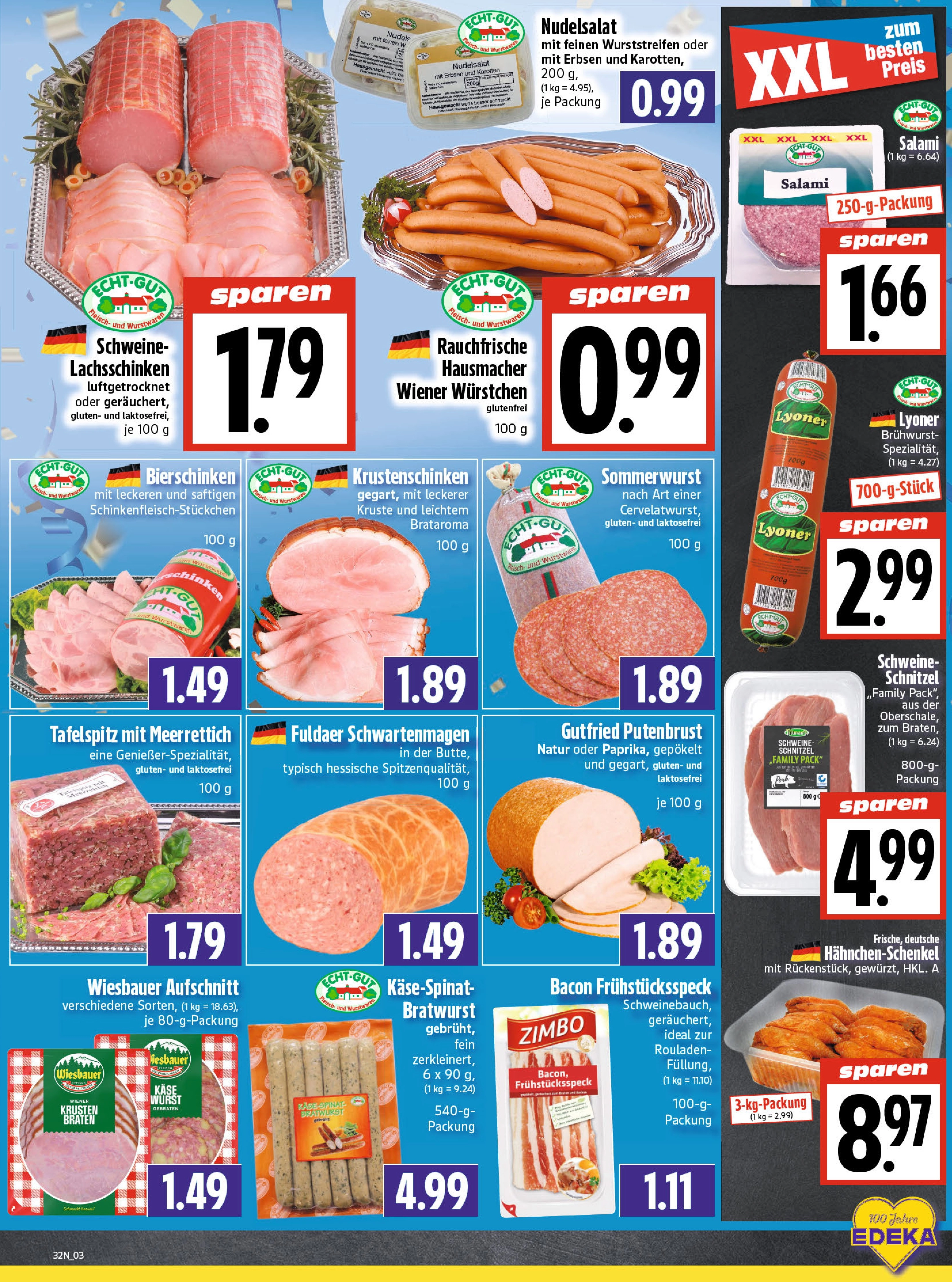 Handzettel Rückseite