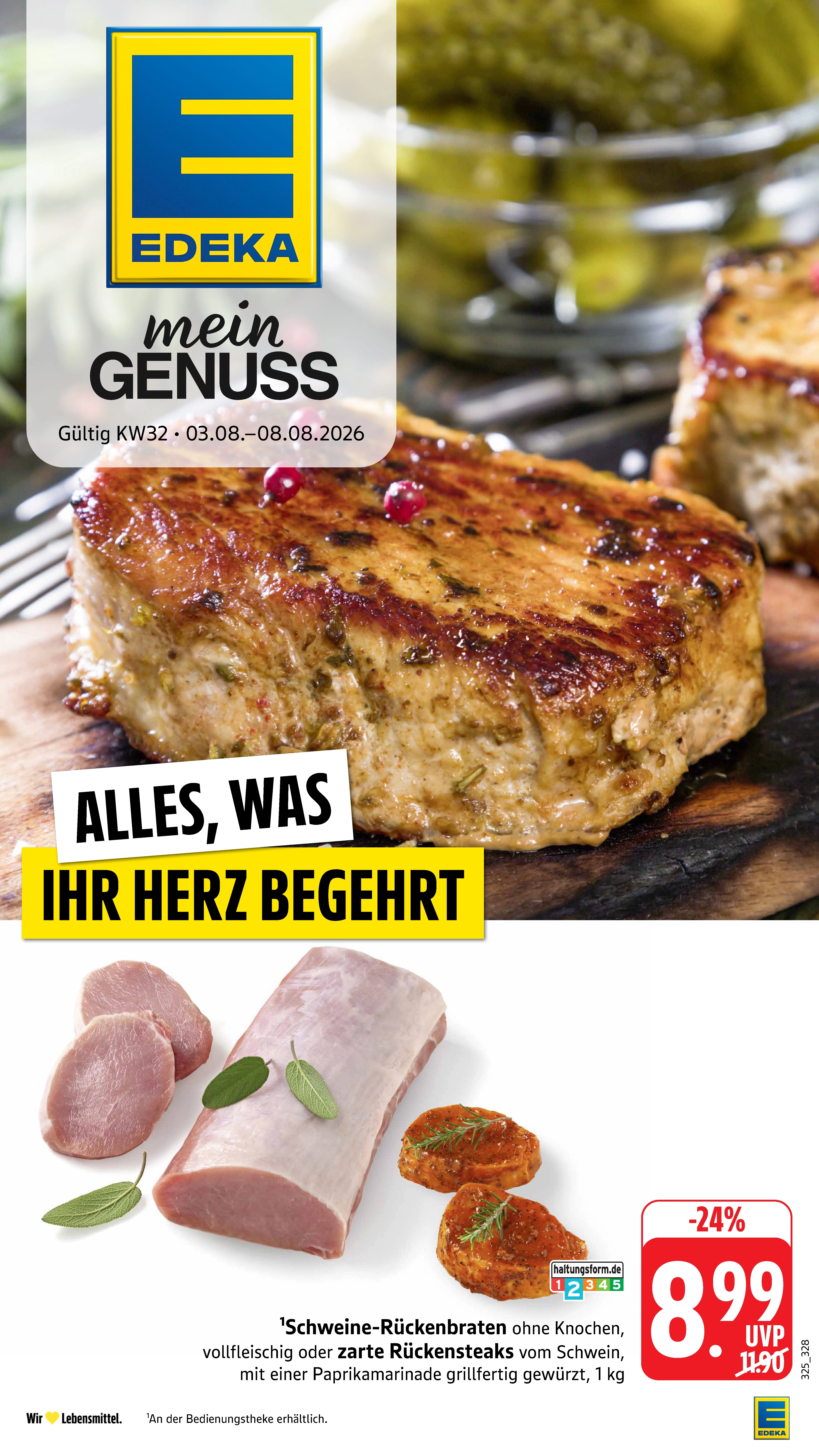 Handzettel Vorderseite