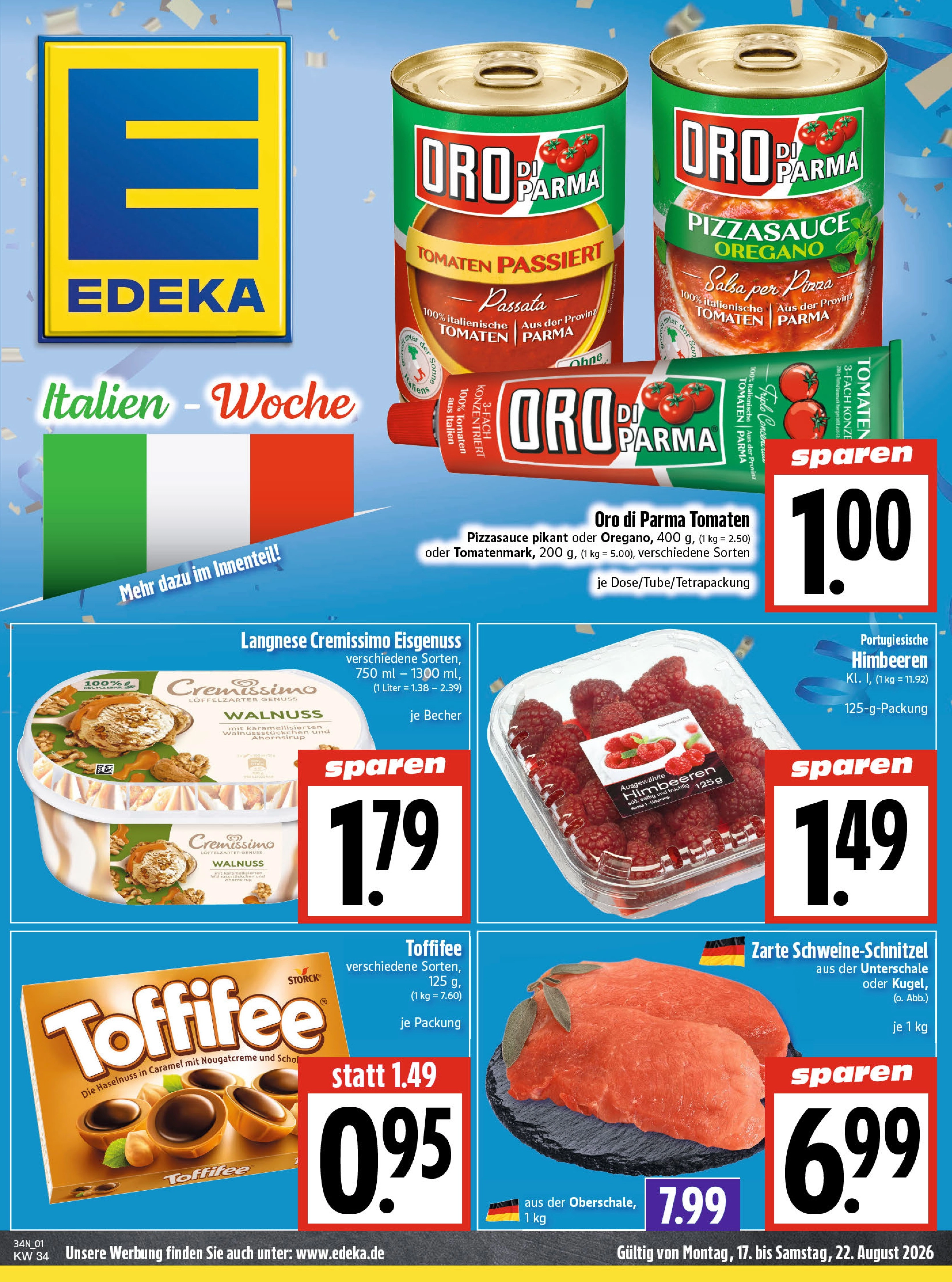 Handzettel Rückseite