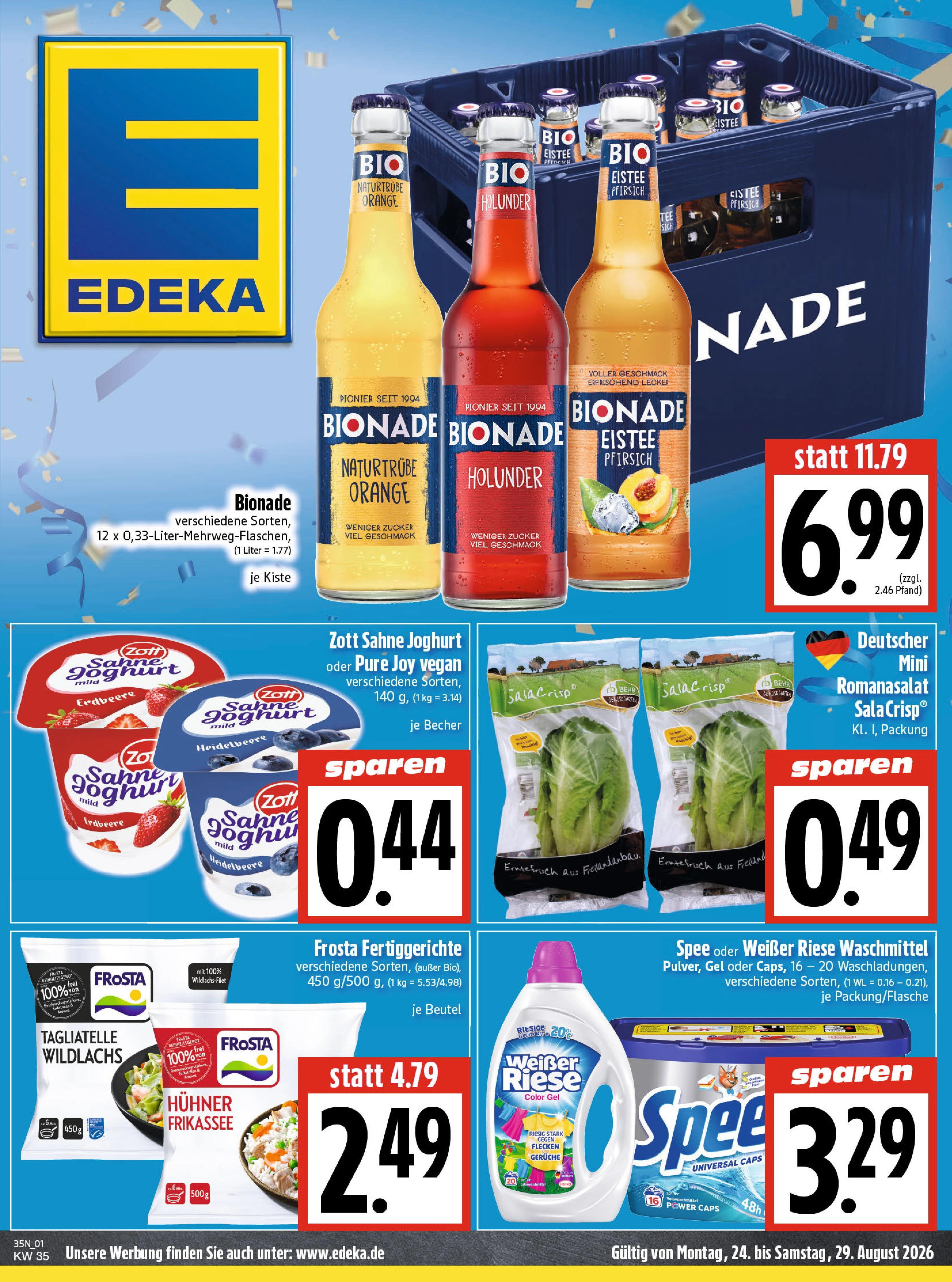 Handzettel Vorderseite