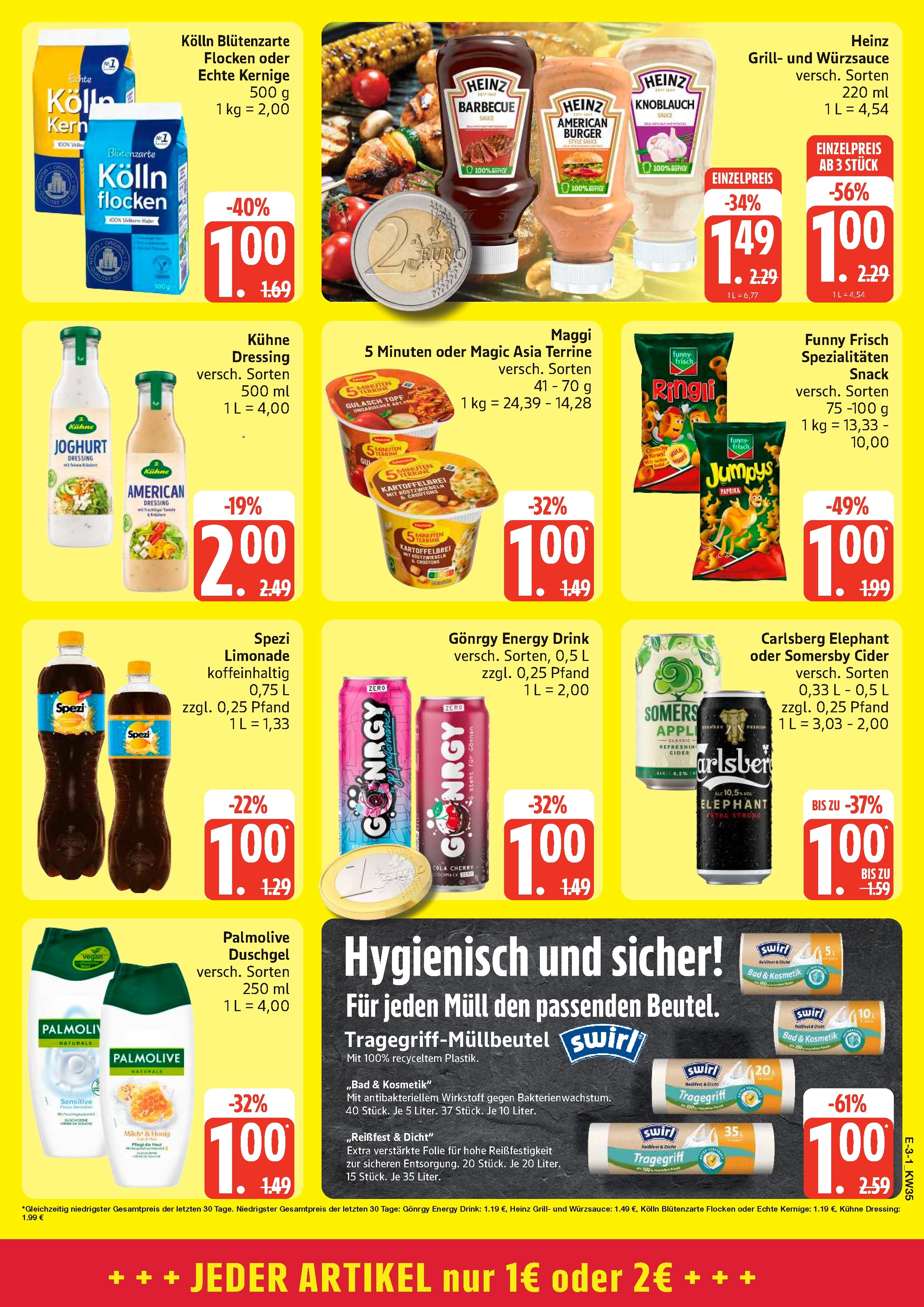 Handzettel Rückseite